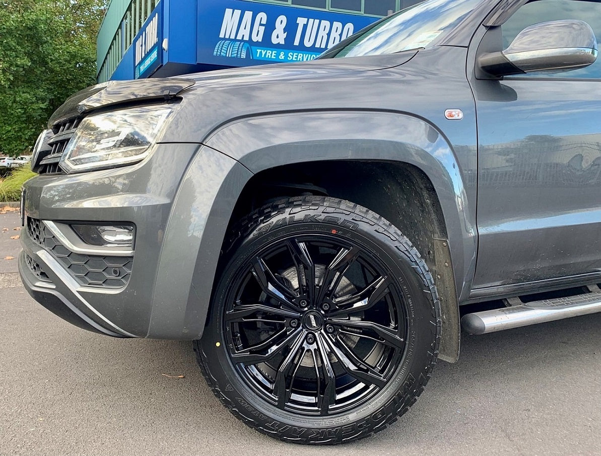 VW Amarok (2021) on BGW Black Widow