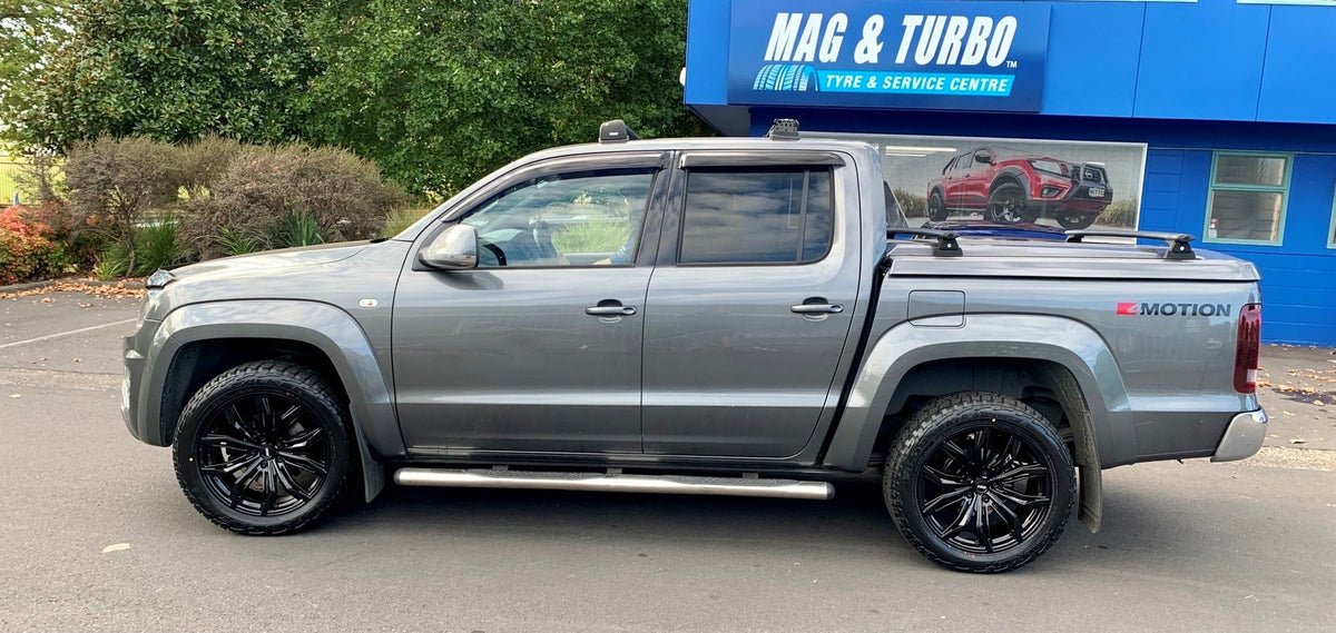 VW Amarok (2021) on BGW Black Widow