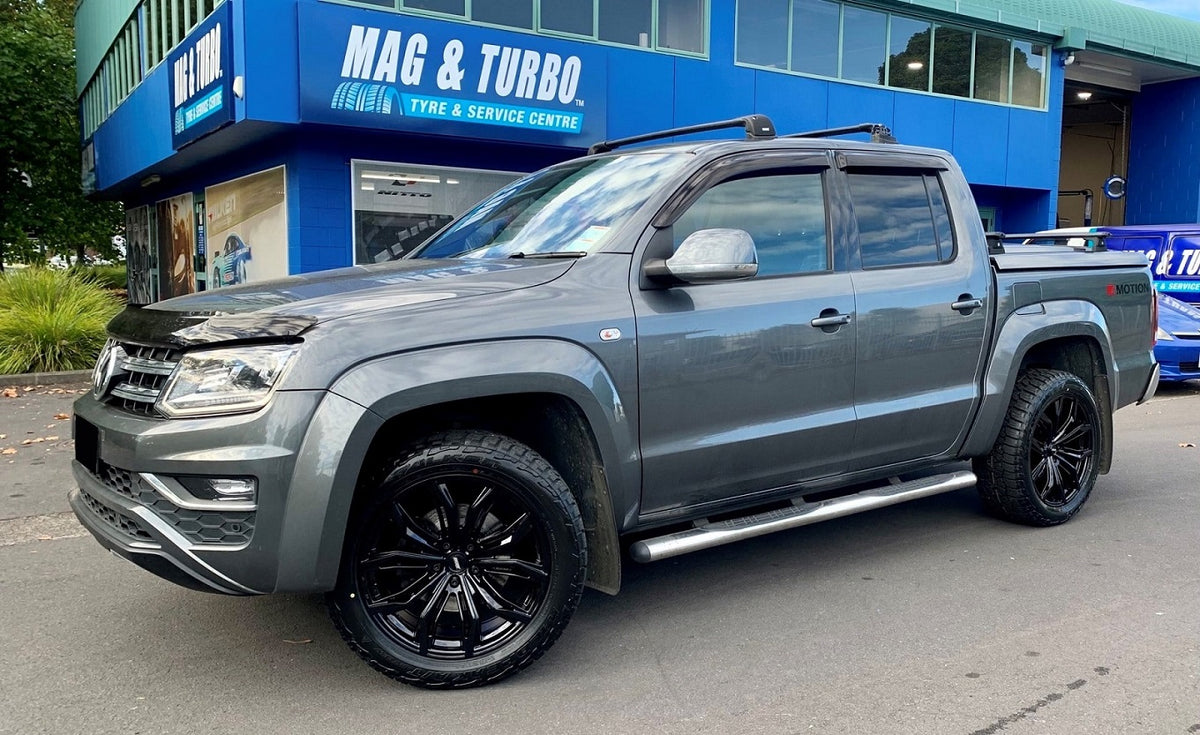 VW Amarok (2021) on BGW Black Widow