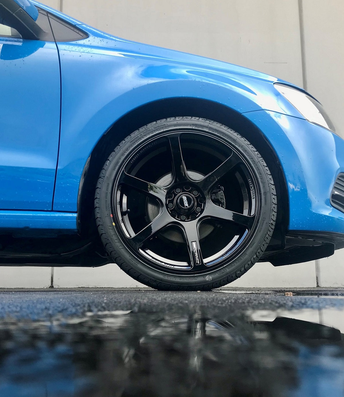 VW Polo (2013) on BGW JD6