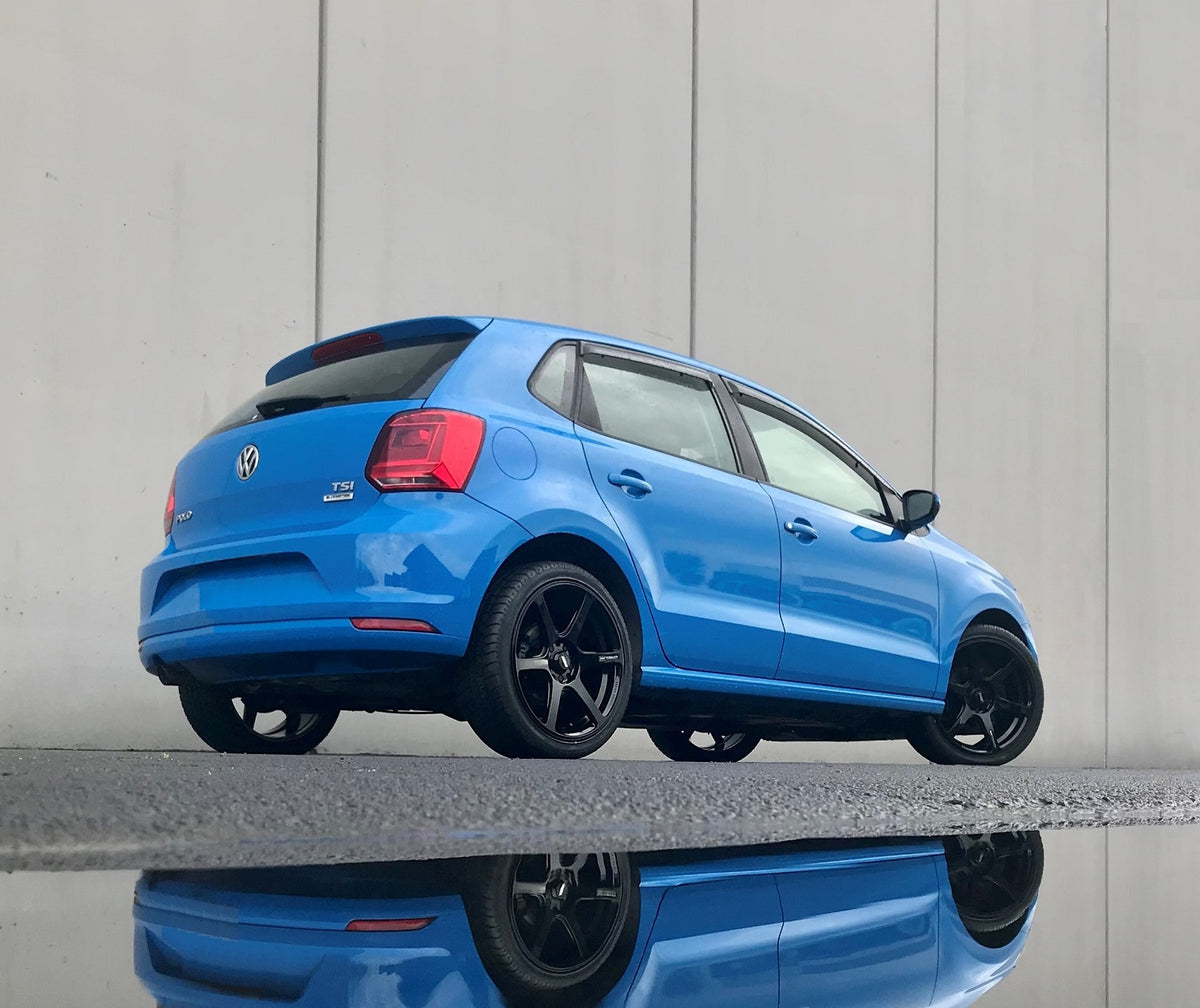 VW Polo (2013) on BGW JD6