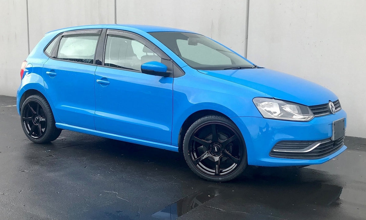 VW Polo (2013) on BGW JD6