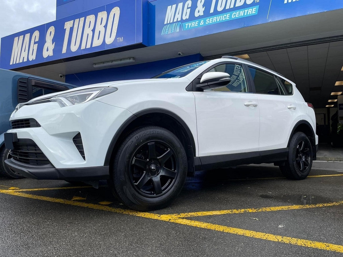 Toyota RAV4 on BGW Beast