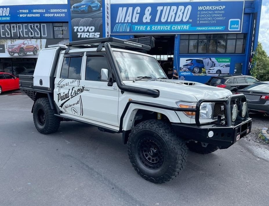 Toyota Land Cruiser 79 Series on ROH Assault