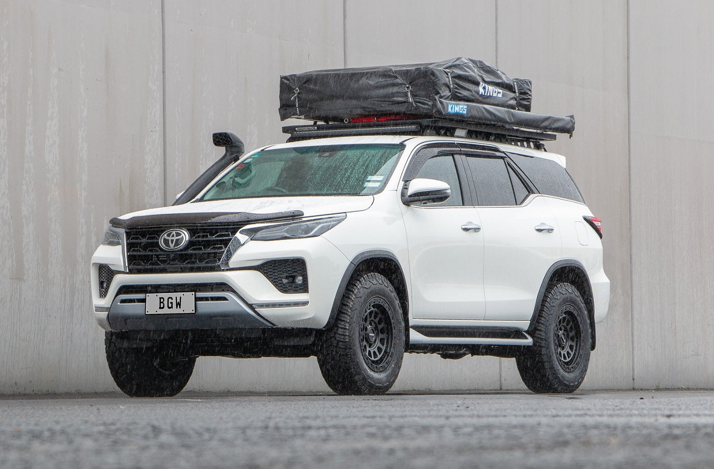Toyota Fortuner on 17" ROH Assault