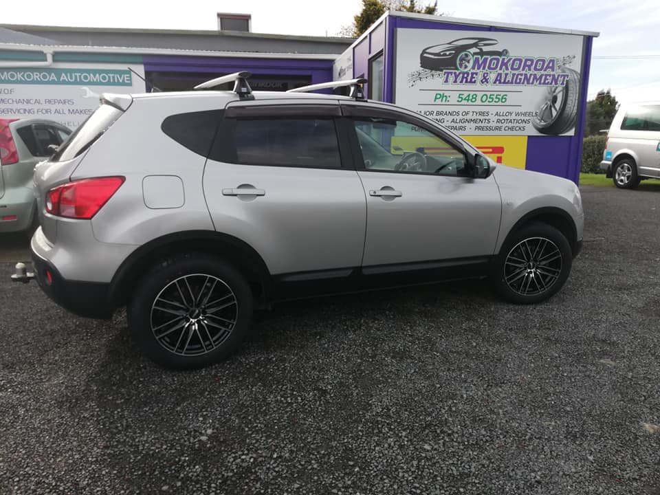 Nissan Dualis on BGW Maze