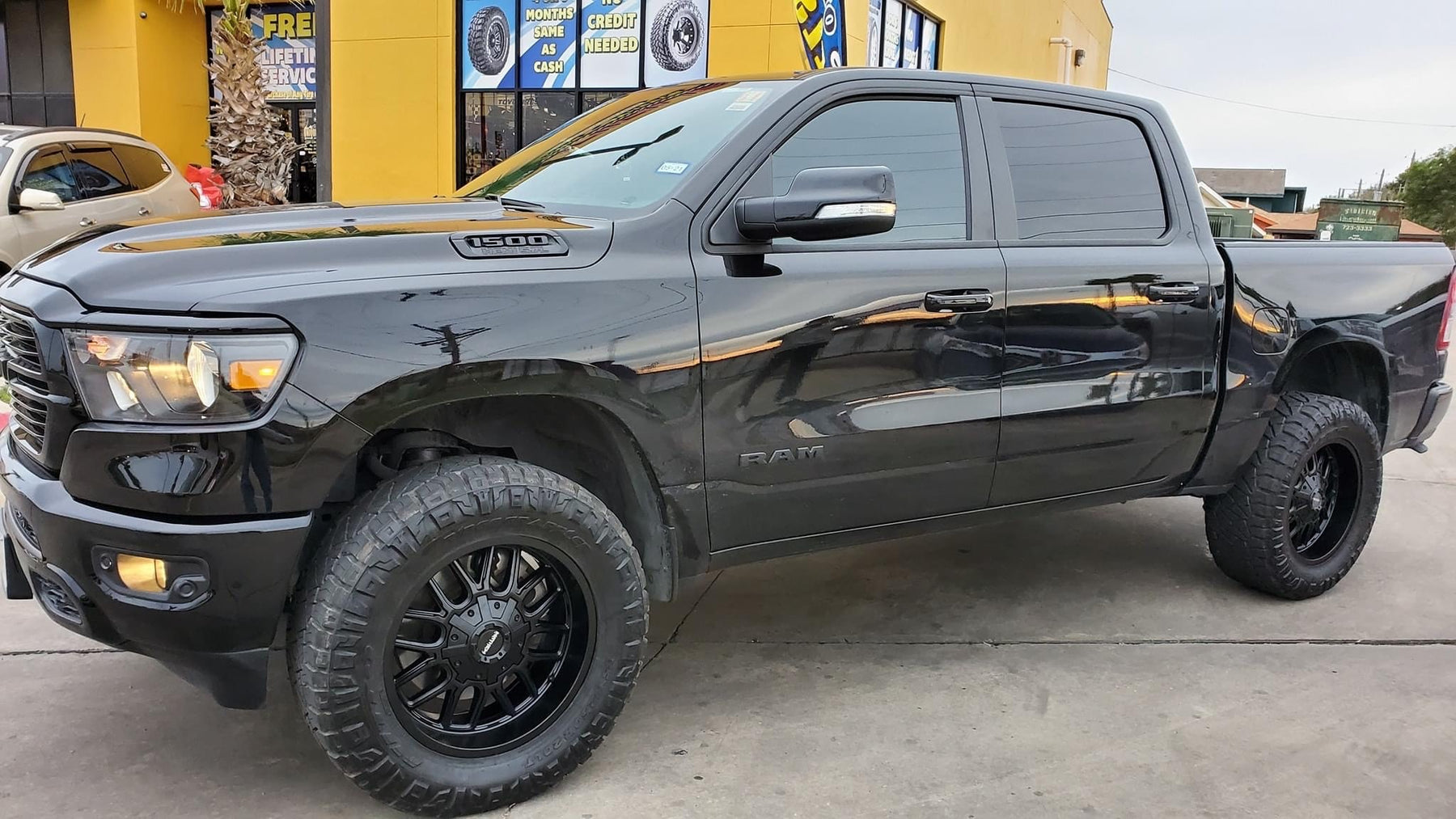 RAM 1500 on Mayhem Cogent