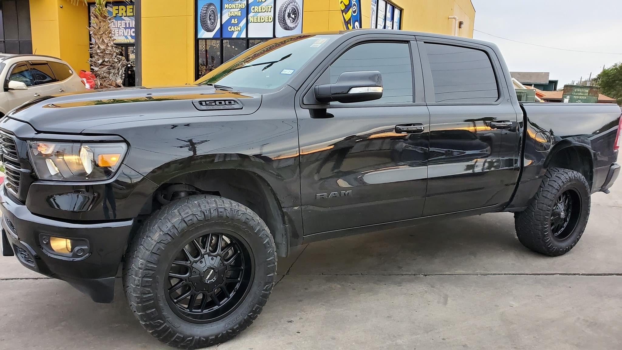 RAM 1500 on Mayhem Cogent