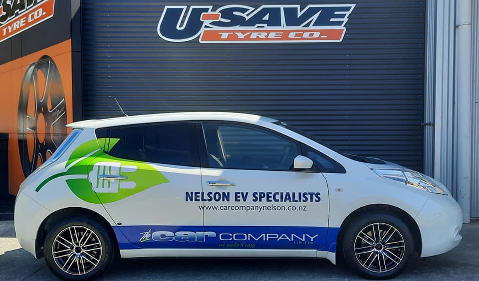 Nissan Leaf (2016) on BGW Maze