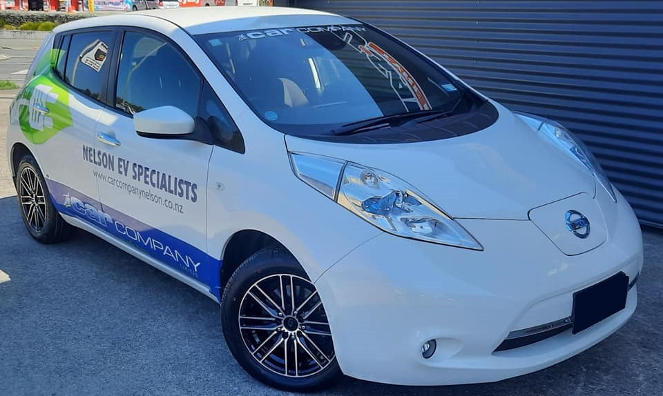 Nissan Leaf (2016) on BGW Maze