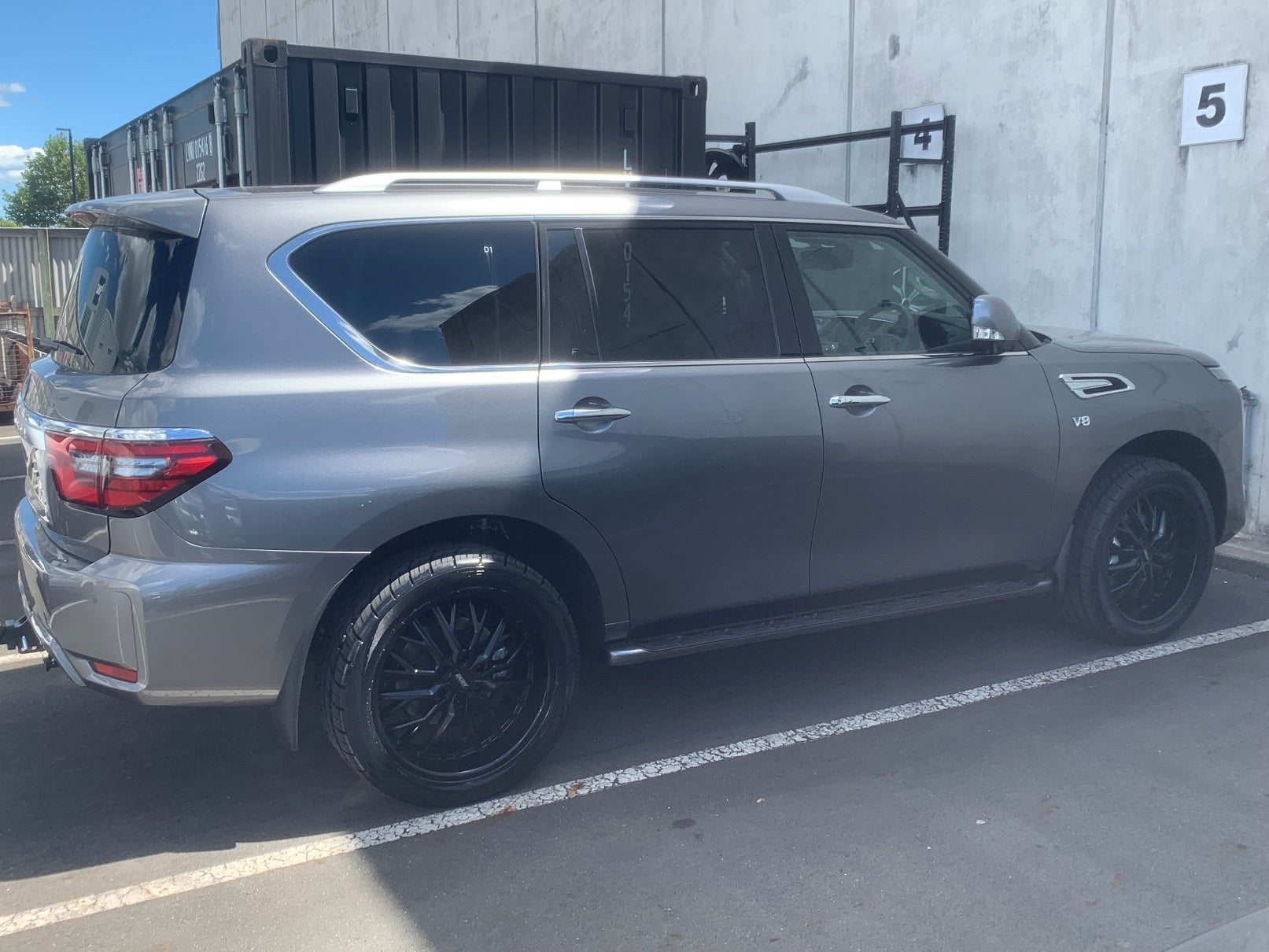 Nissan Patrol Y62 (2022) on BGW Insurgent