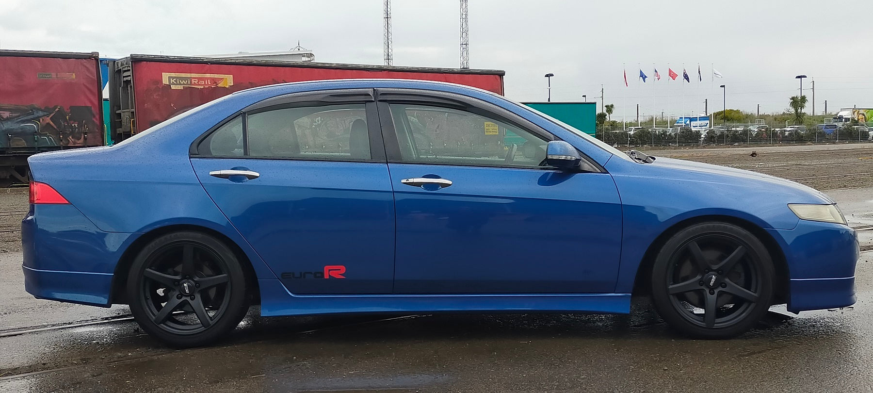 Honda Accord Euro (2005) on BGW Apex