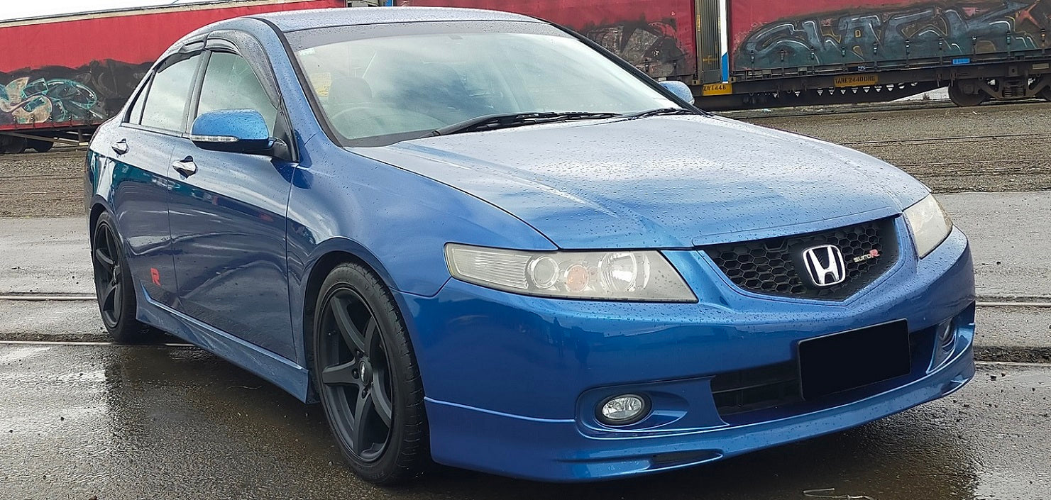 Honda Accord Euro (2005) on BGW Apex