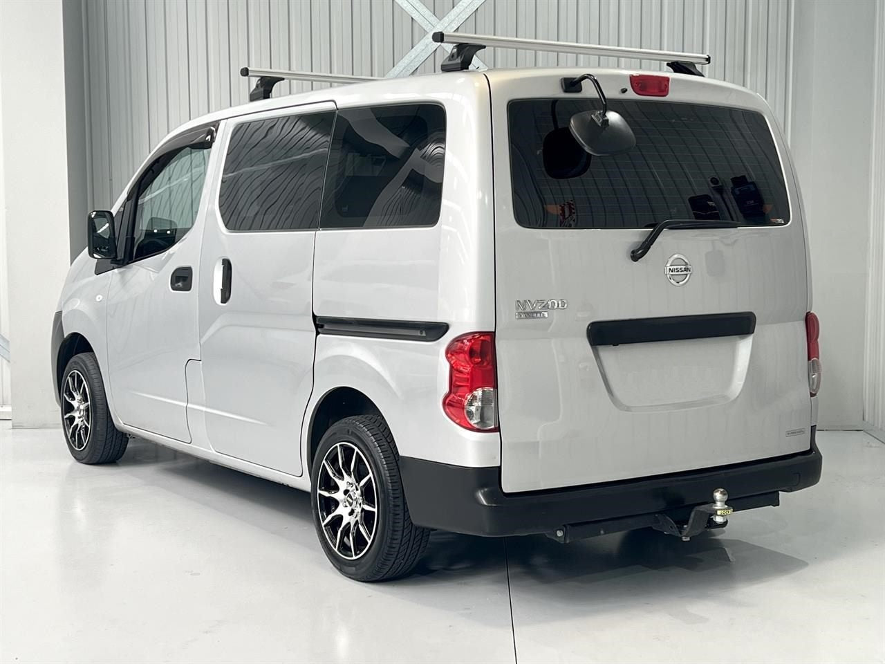 Nissan NV200 Vanette (2014) on BGW Ratchet