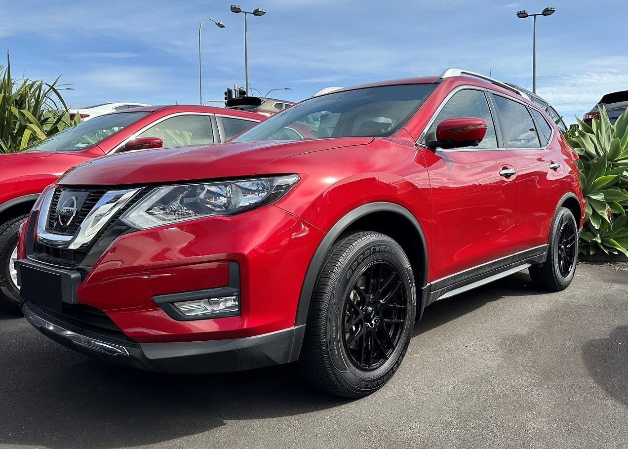 Nissan X-Trail (2019) on 17" BGW JD-M