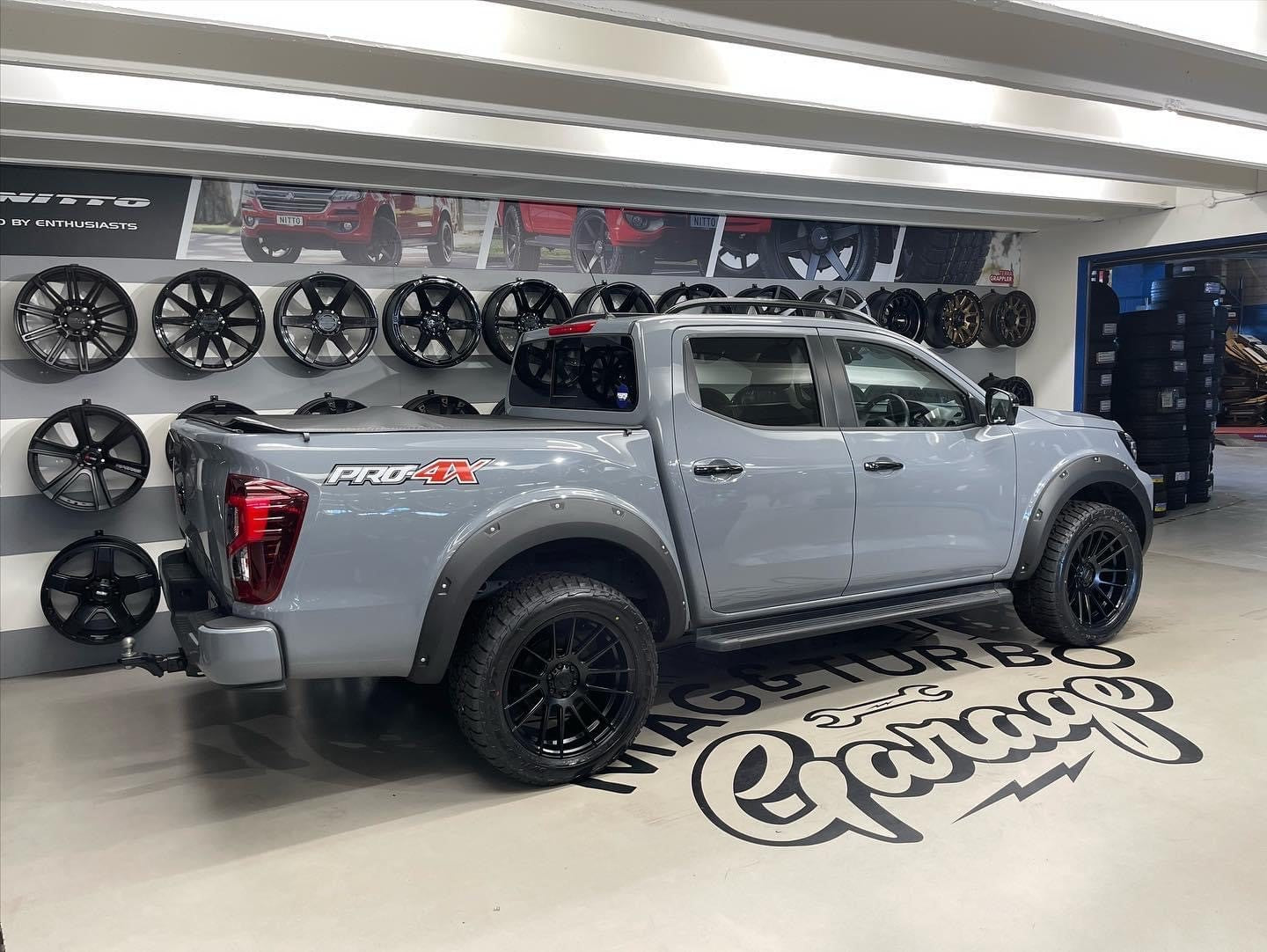 Nissan Navara on BGW Shadow