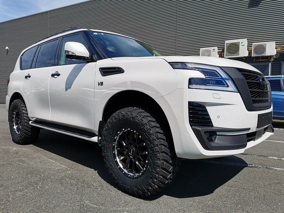 Nissan Patrol Y62 (2021) on ROH Havoc