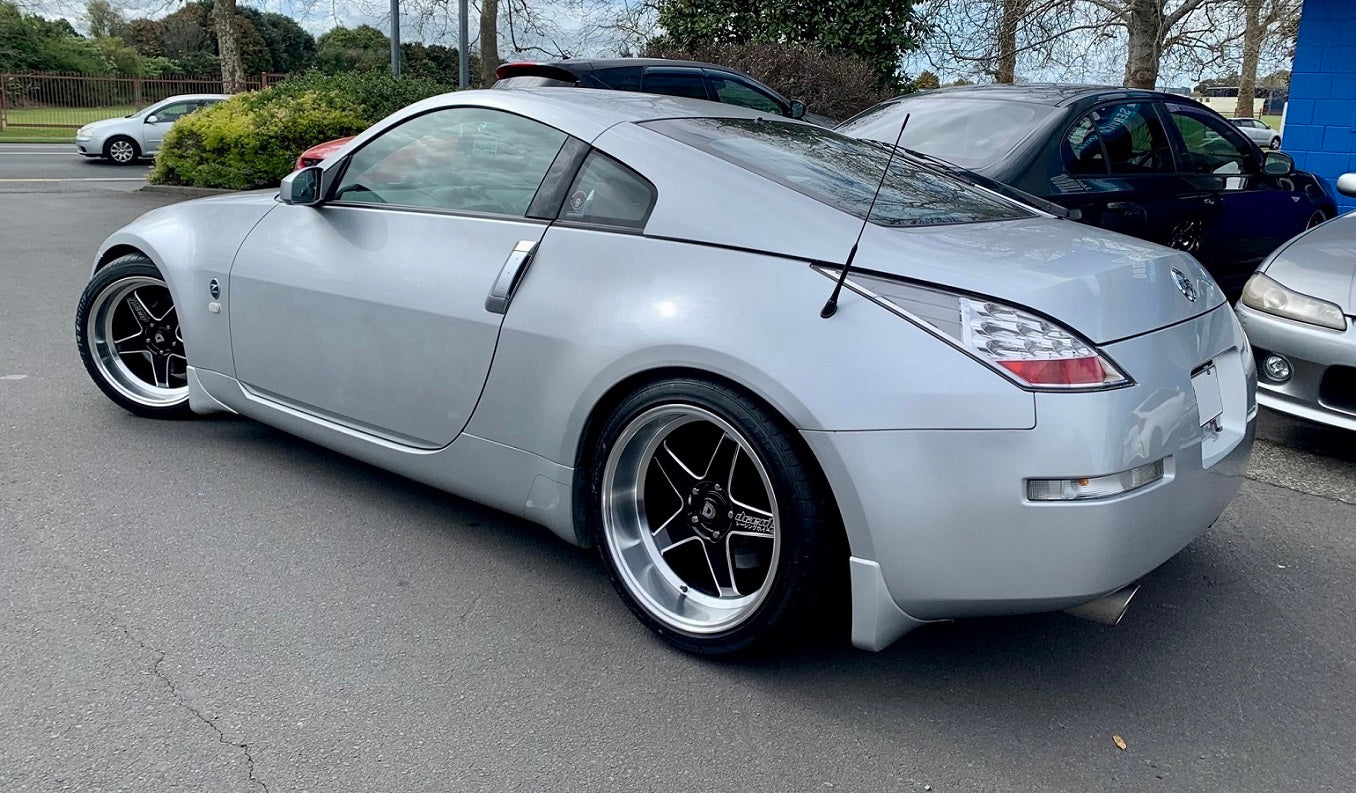 Nissan 350Z (2006) on BGW ST665