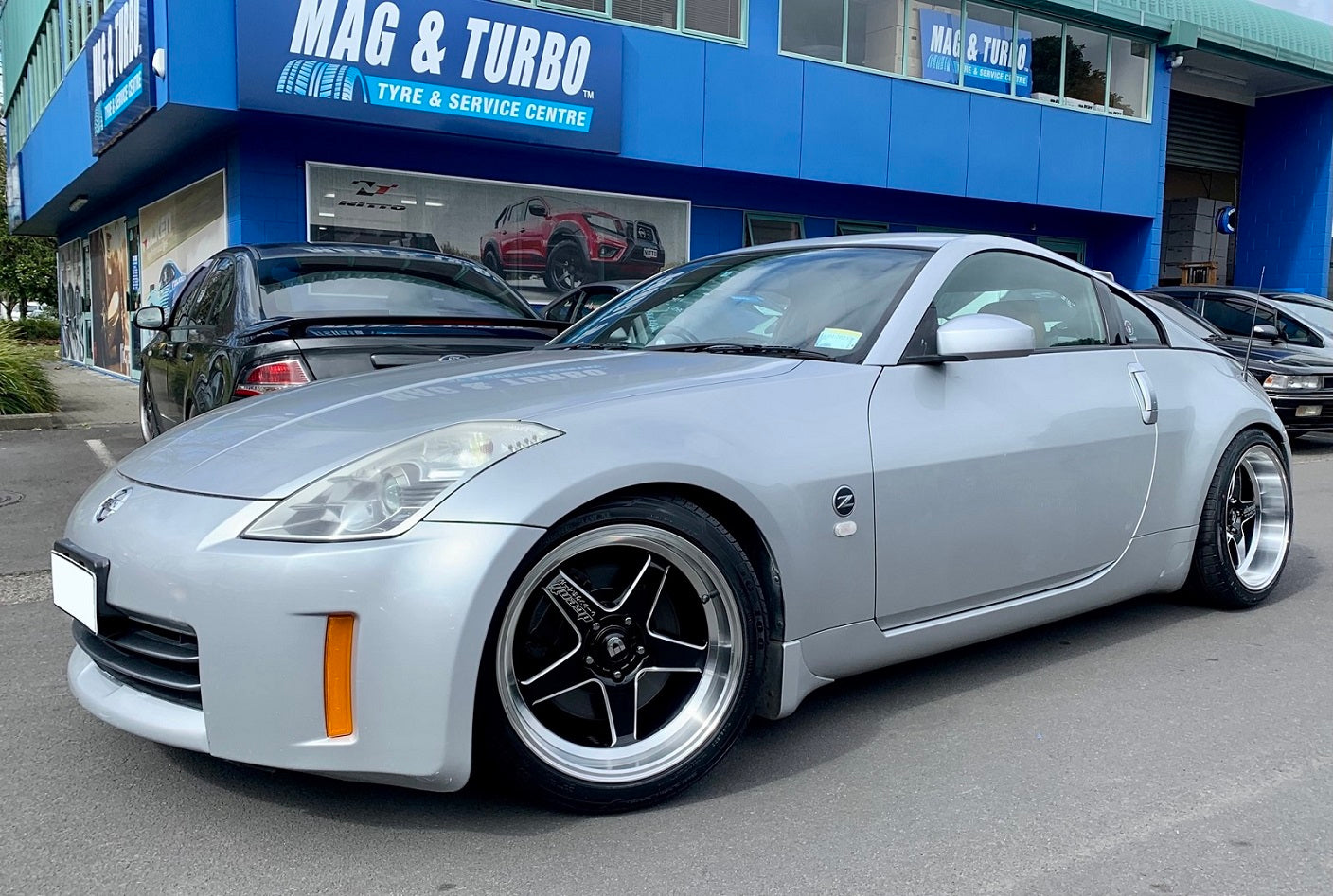 Nissan 350Z (2006) on BGW ST665