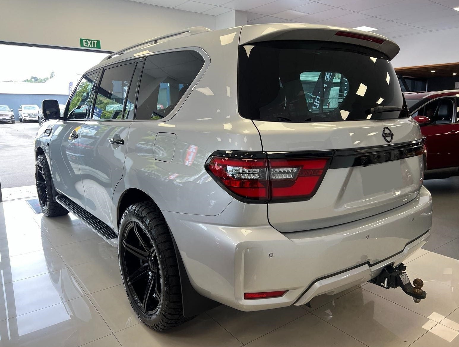 Nissan Patrol Y62 (2022) on BGW Tempest