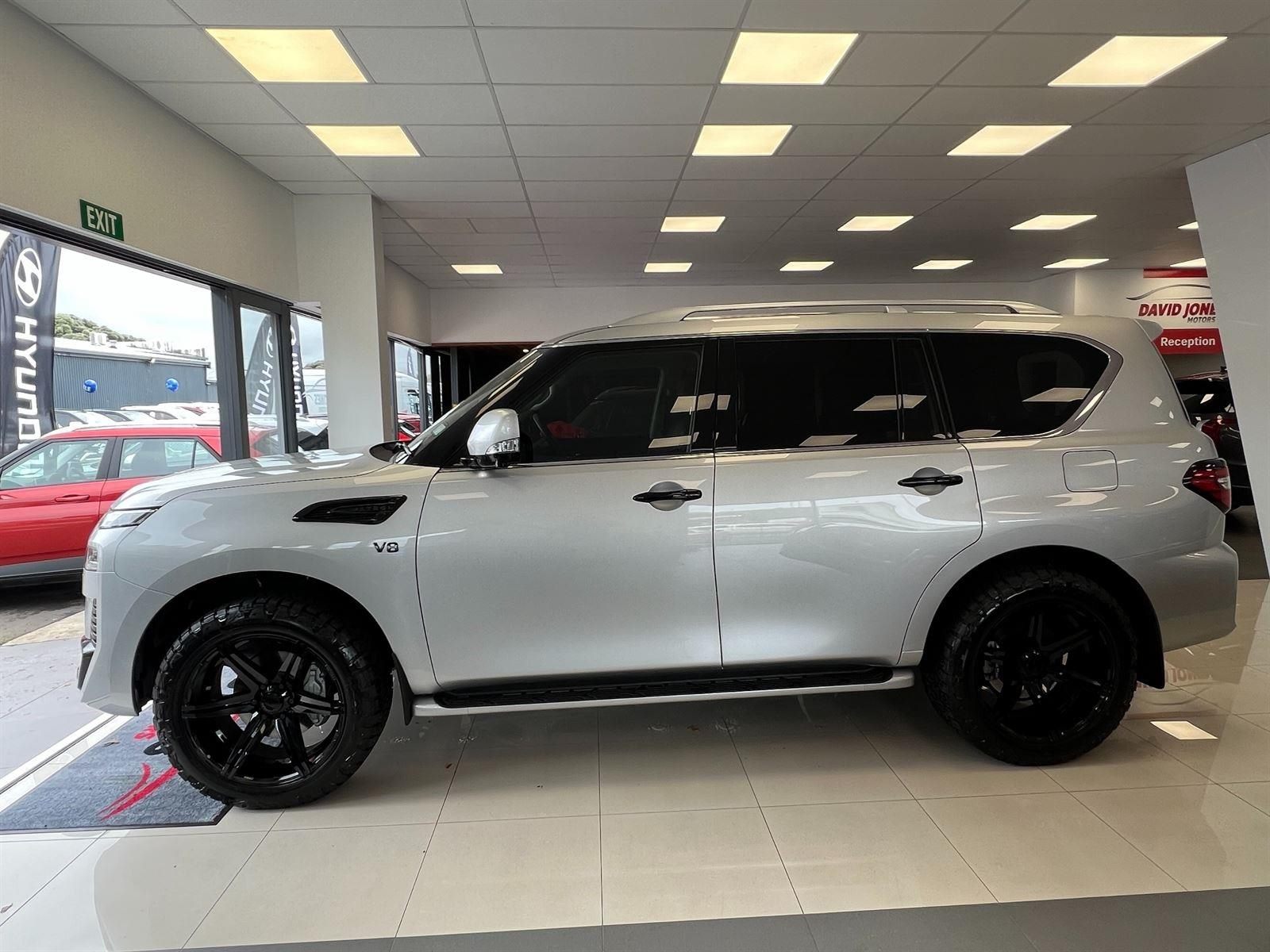 Nissan Patrol Y62 (2022) on BGW Tempest