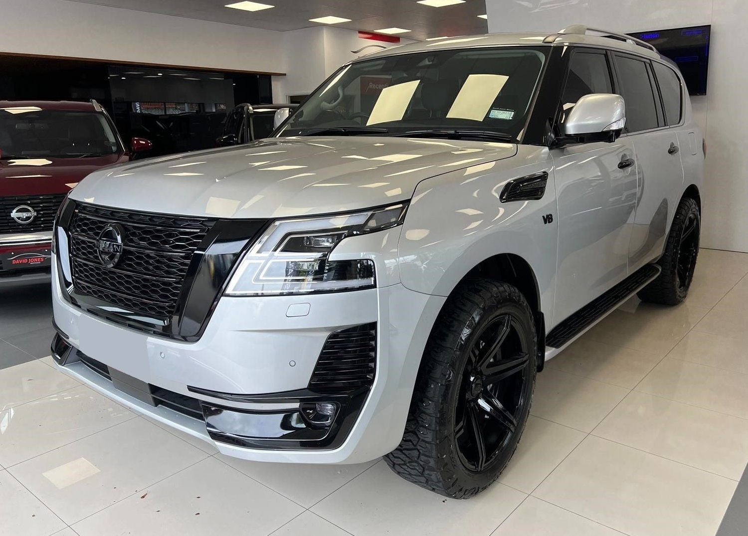 Nissan Patrol Y62 (2022) on BGW Tempest