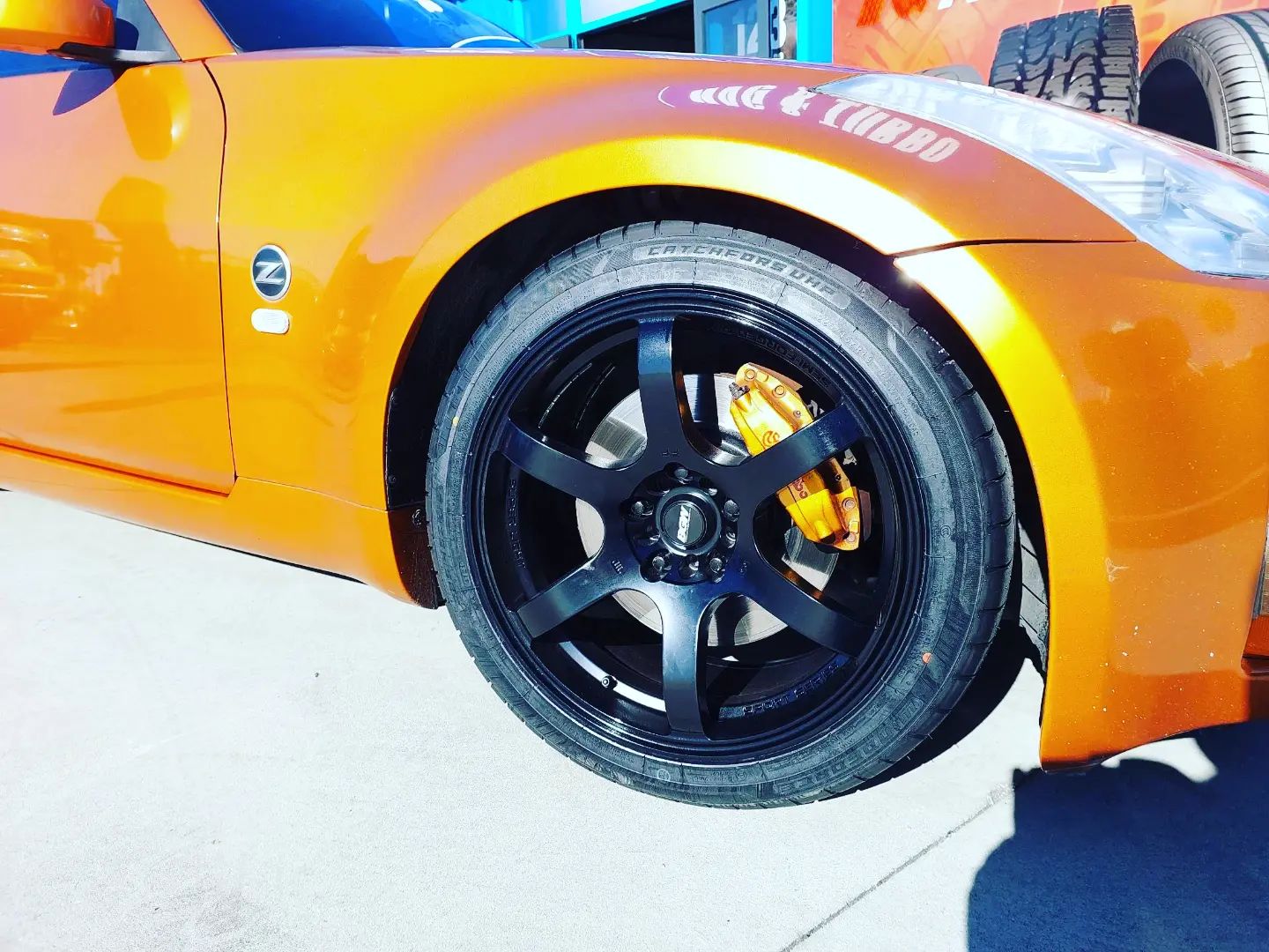 Nissan 350Z Track(2006) on BGW DC Tanaka