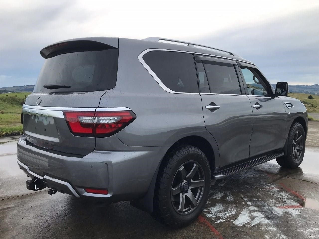 Nissan Patrol Y62 (2022) on BGW Beast