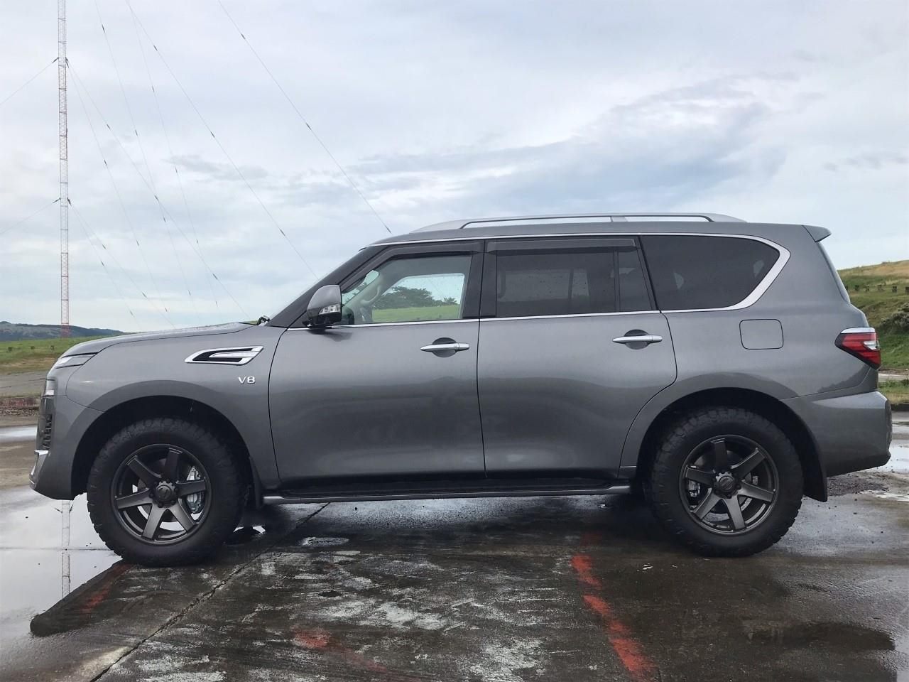 Nissan Patrol Y62 (2022) on BGW Beast