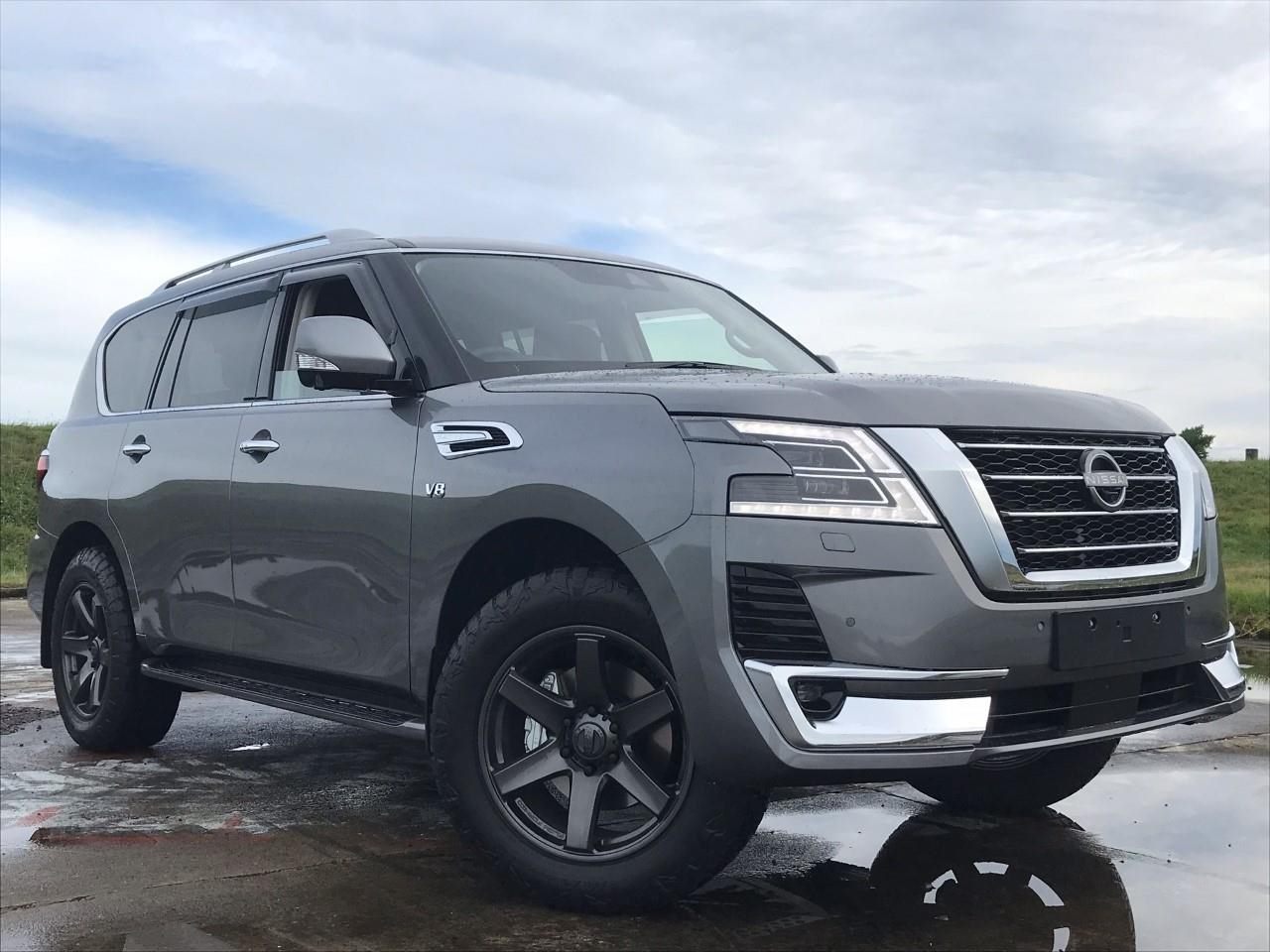 Nissan Patrol Y62 (2022) on BGW Beast