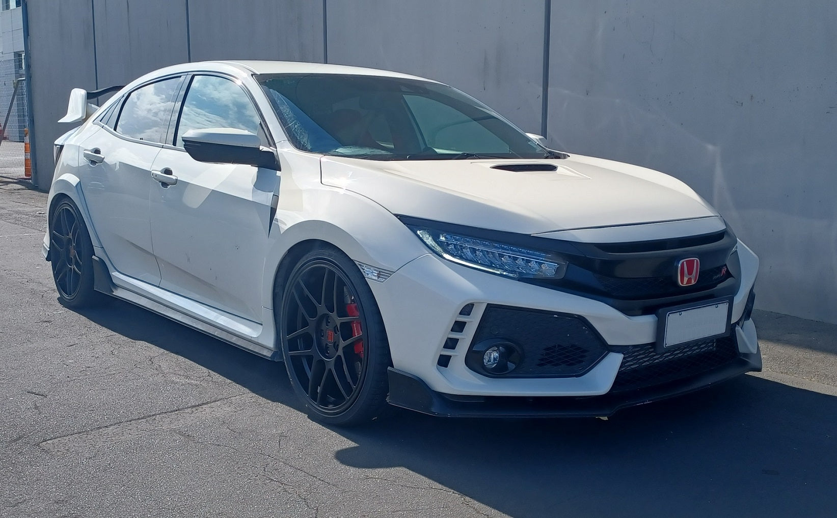 Honda Civic Type R (2019) on Touren TR74