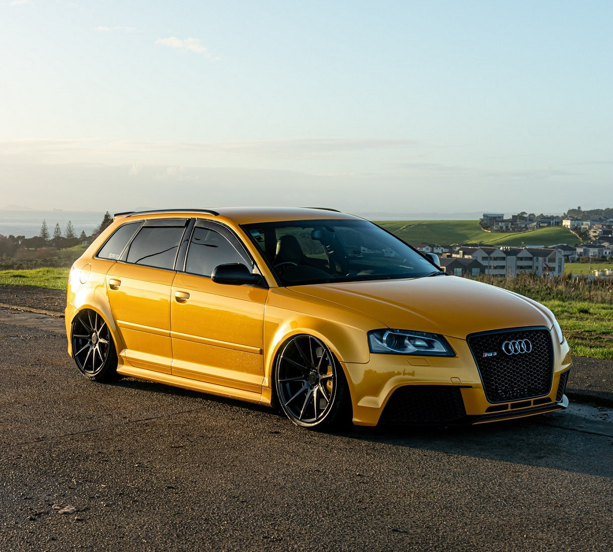 Audi RS3 on Covert CV2