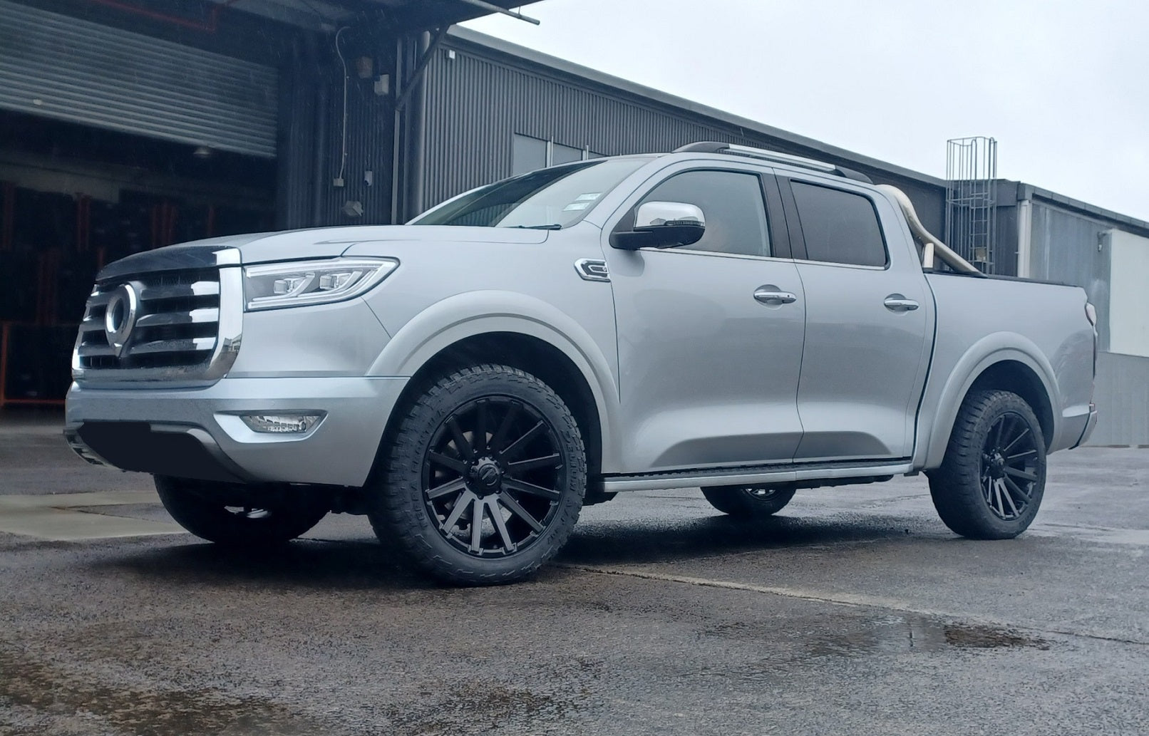 Great Wall Cannon (2021) on 20" BGW Cruze