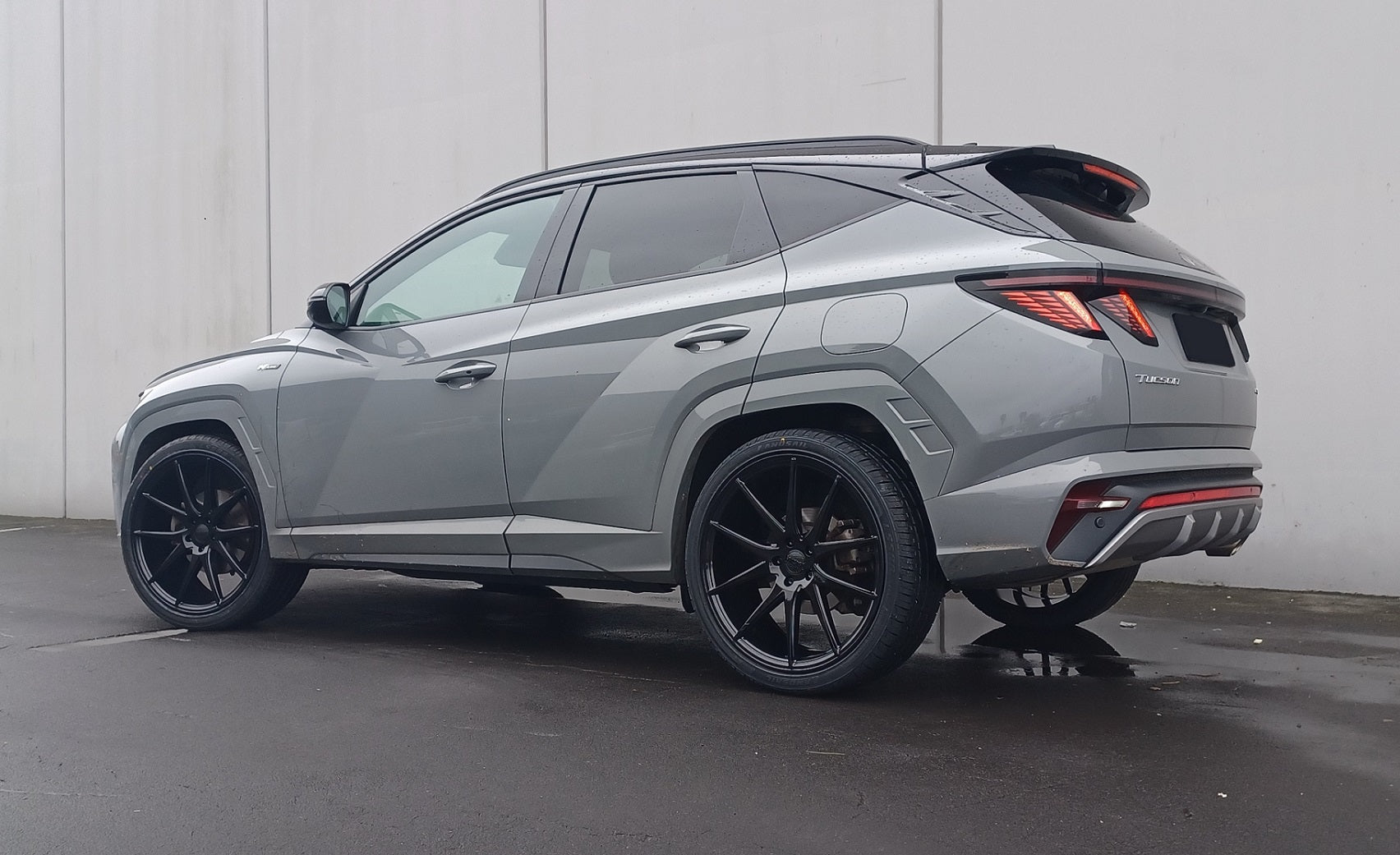 Hyundai Tucson (2021) on BGW Anaheim