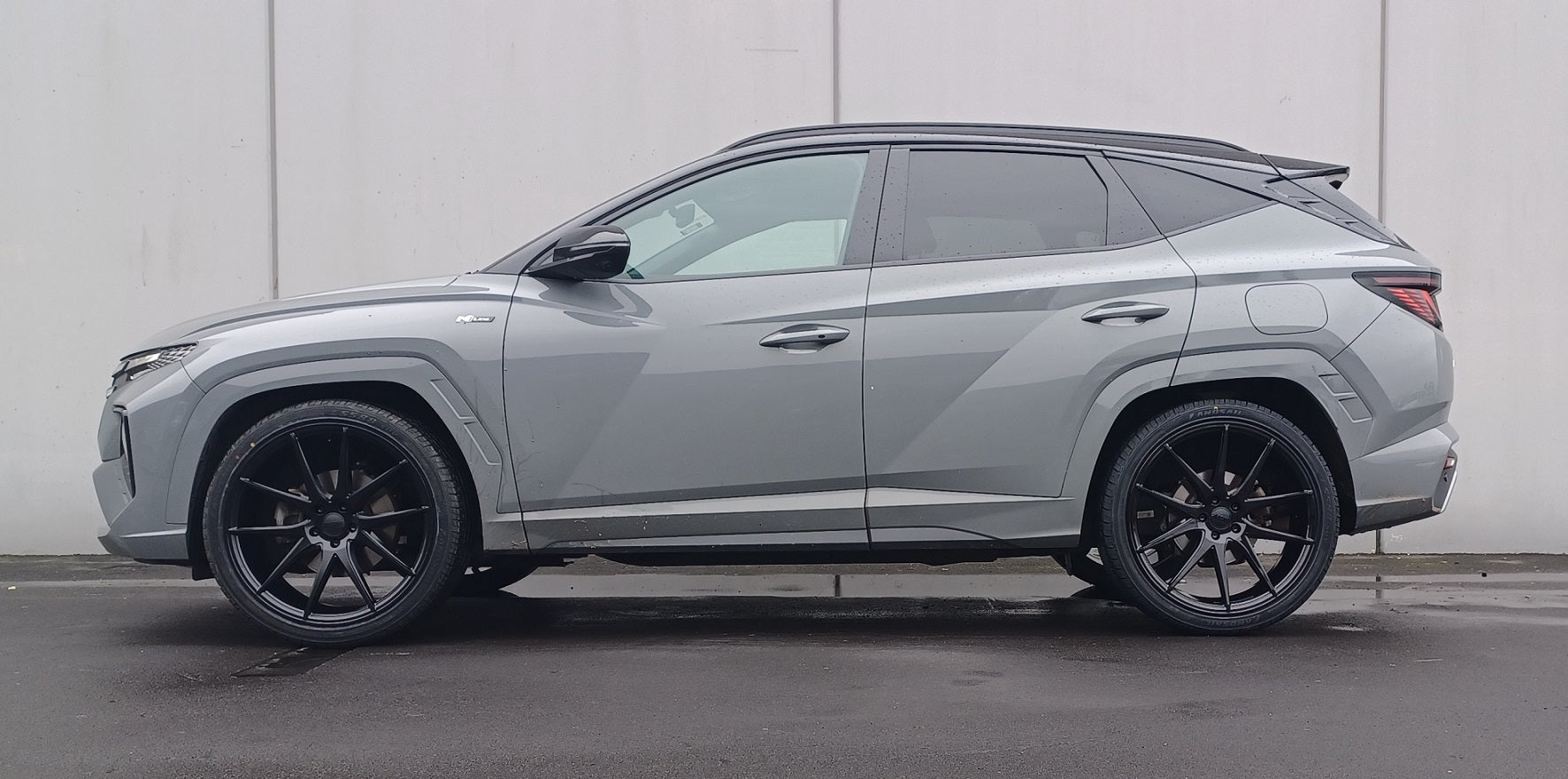Hyundai Tucson (2021) on BGW Anaheim