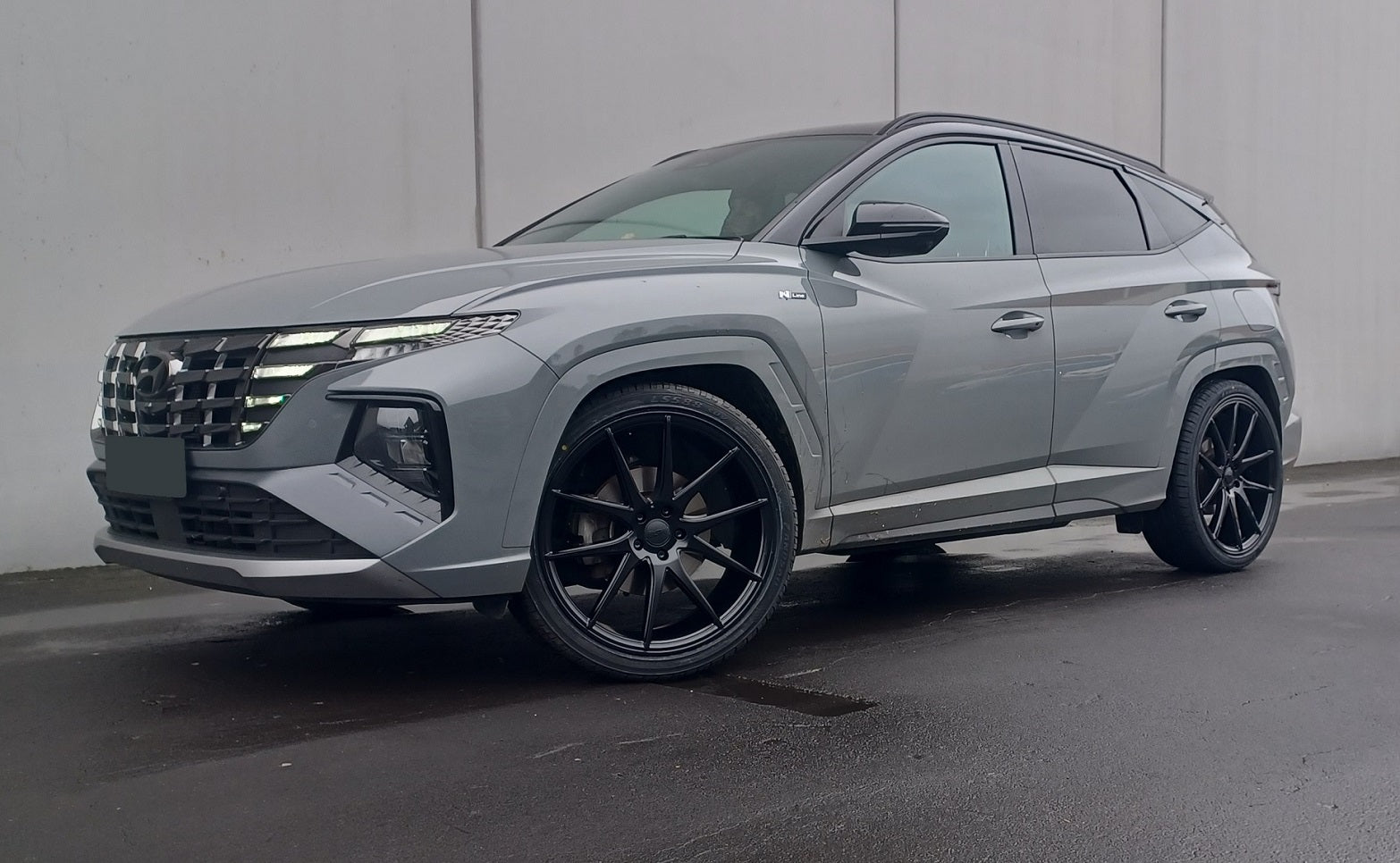 Hyundai Tucson (2021) on BGW Anaheim