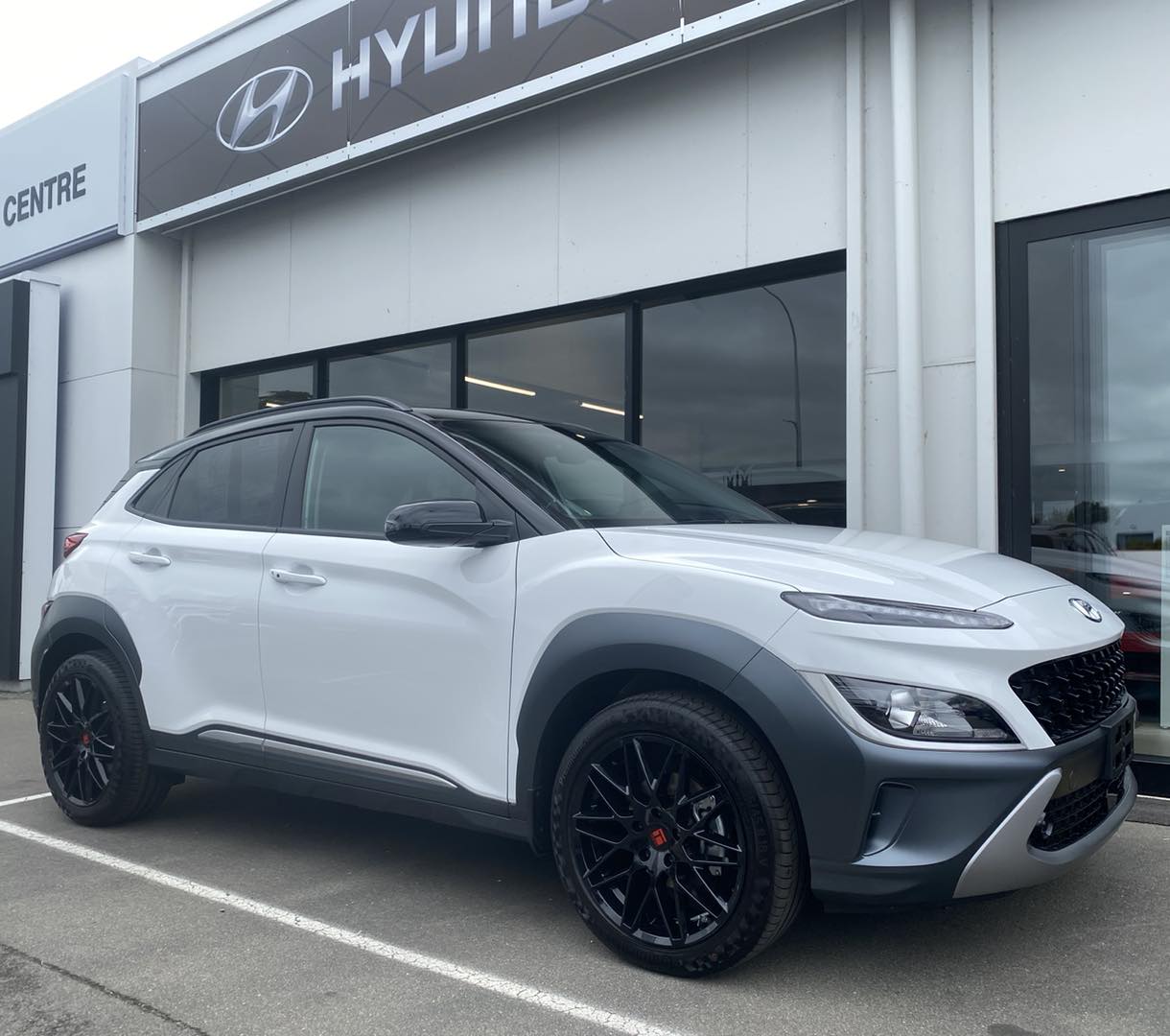 Hyundai Kona (2022) on Touren TR75