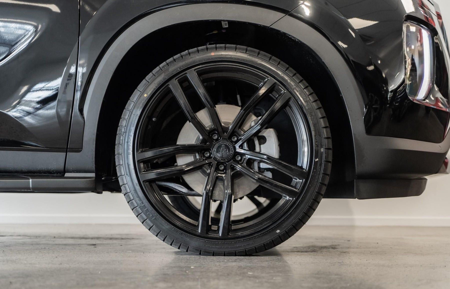 Hyundai Palisade (2021) on Covert CV3