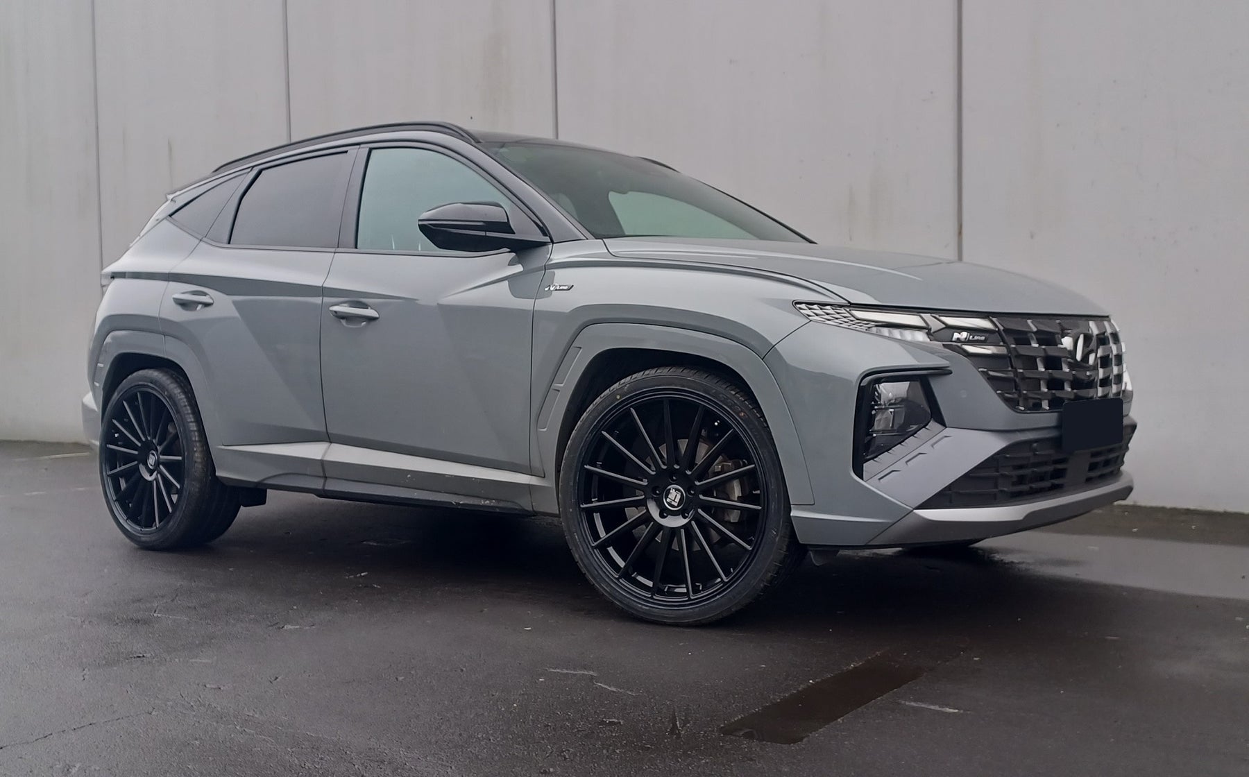 Hyundai Tucson (2021) on Touren TR92