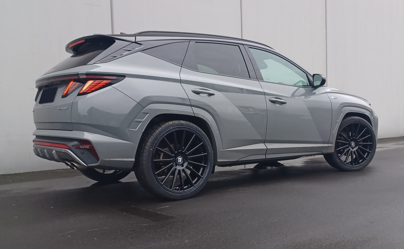 Hyundai Tucson (2021) on Touren TR92