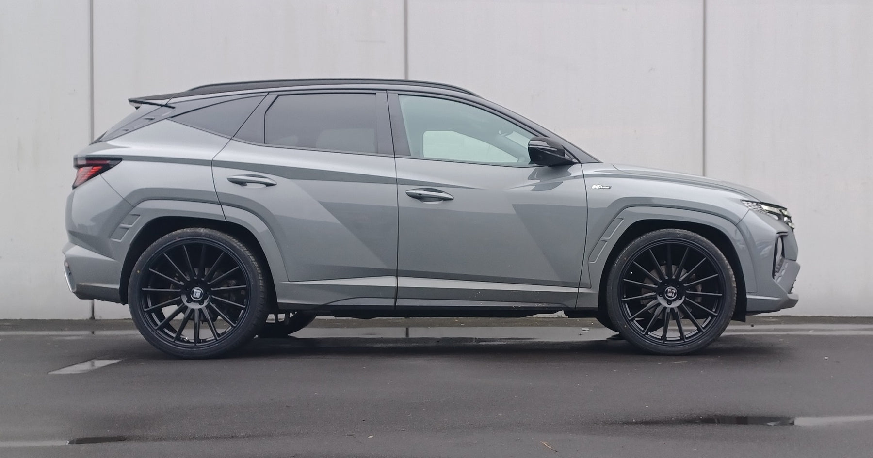 Hyundai Tucson (2021) on Touren TR92