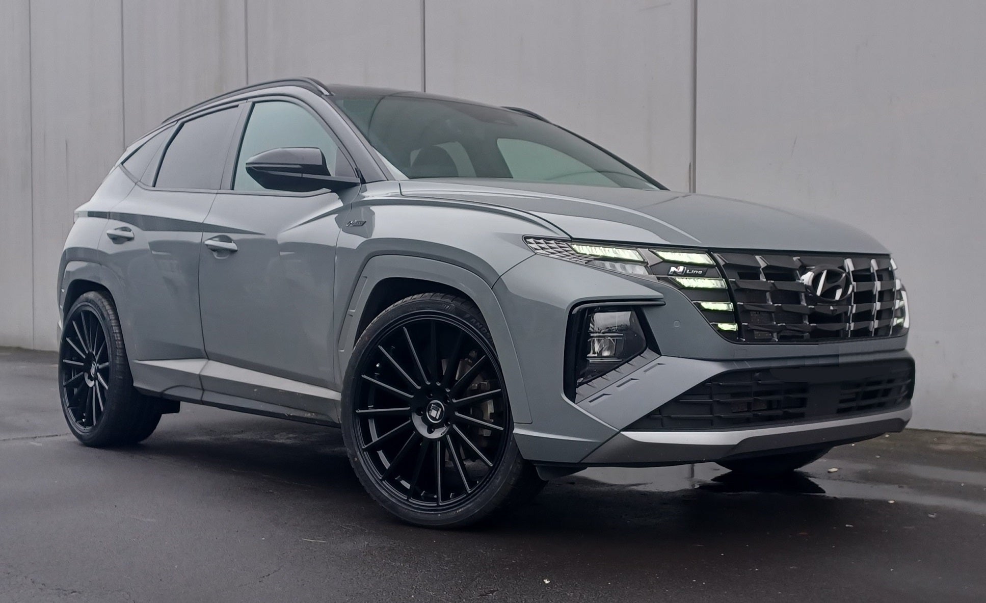 Hyundai Tucson (2021) on Touren TR92