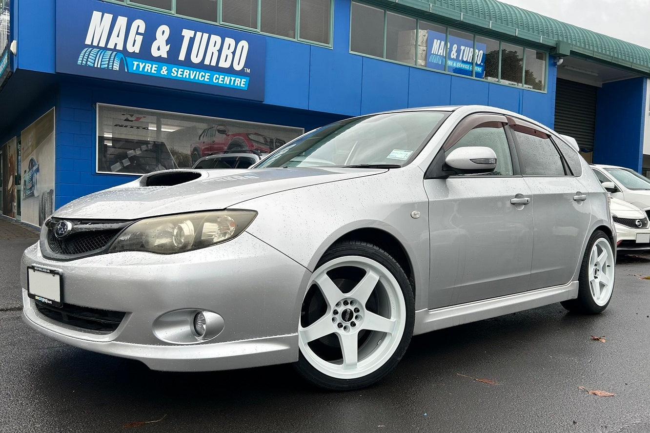 Subaru Impreza (2008) on BGW DC Five