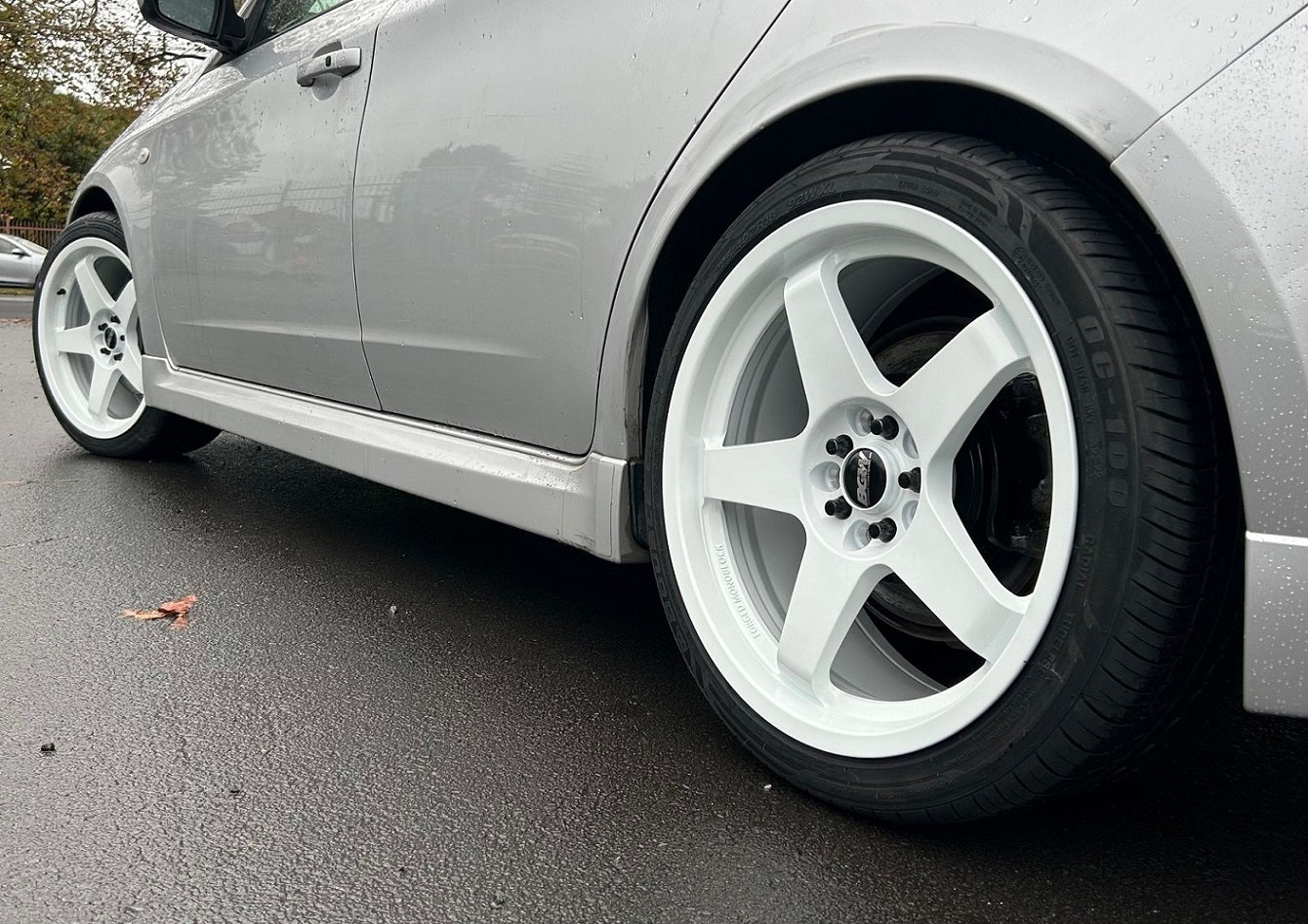 Subaru Impreza (2008) on BGW DC Five