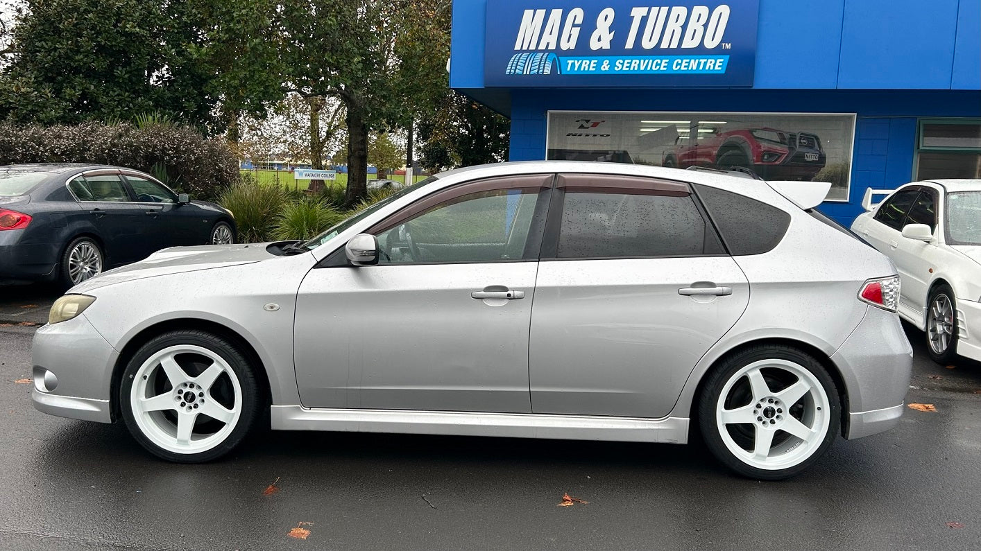 Subaru Impreza (2008) on BGW DC Five
