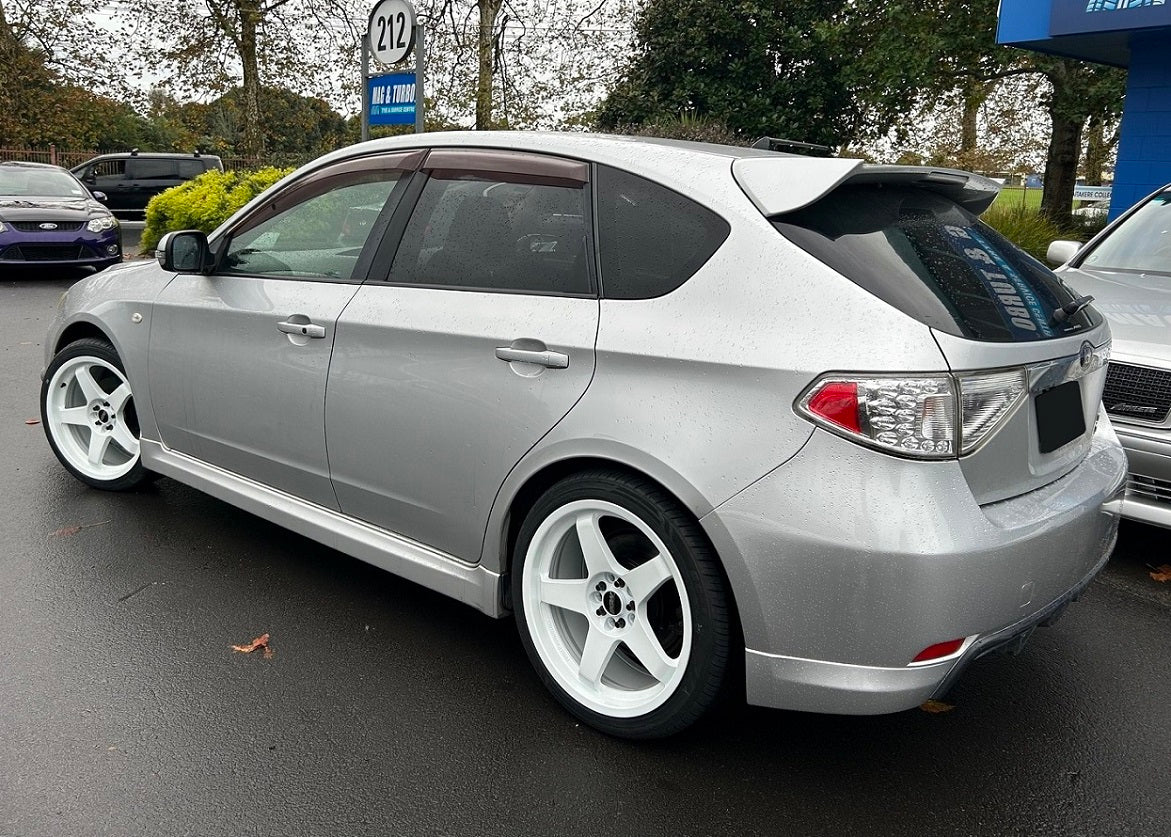 Subaru Impreza (2008) on BGW DC Five