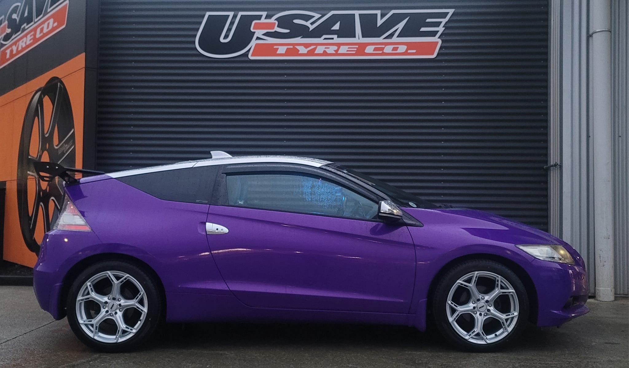 Honda CR-Z on BGW Stinger