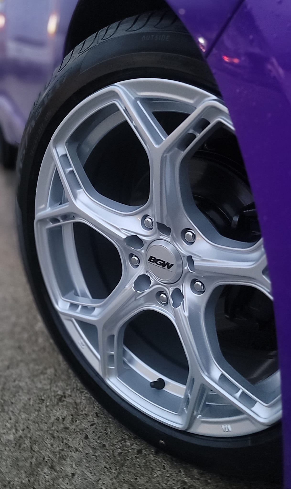 Honda CR-Z on BGW Stinger