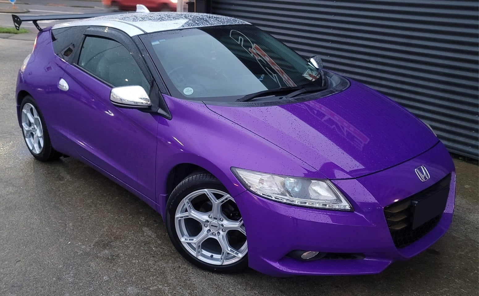 Honda CR-Z on BGW Stinger