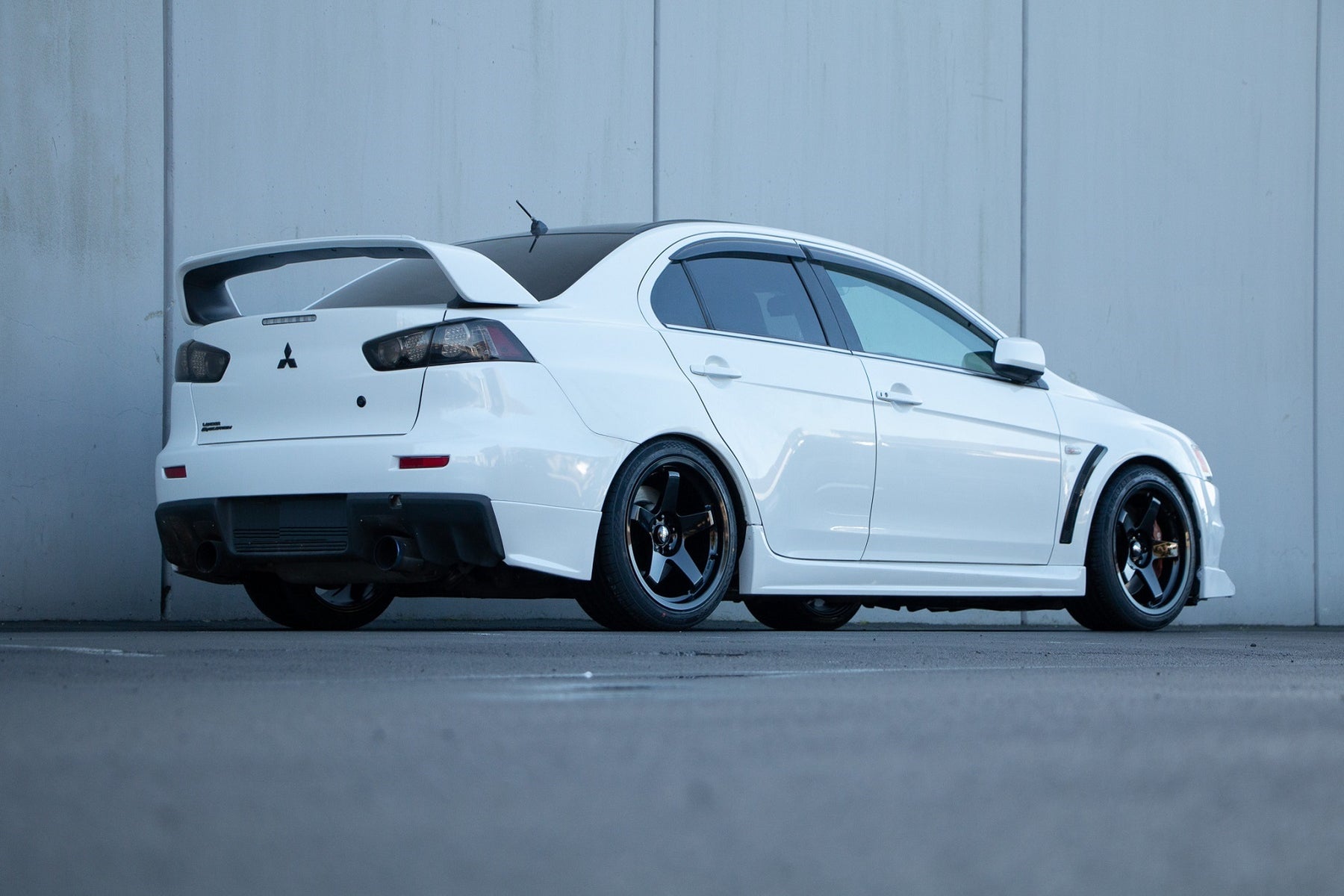 Mitsubishi EVO X on BGW DC Five